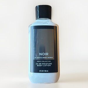 Bath & Body Works Noir Men's Collection 24hr Moisture Body Lotion OPEN BOTTLE!!